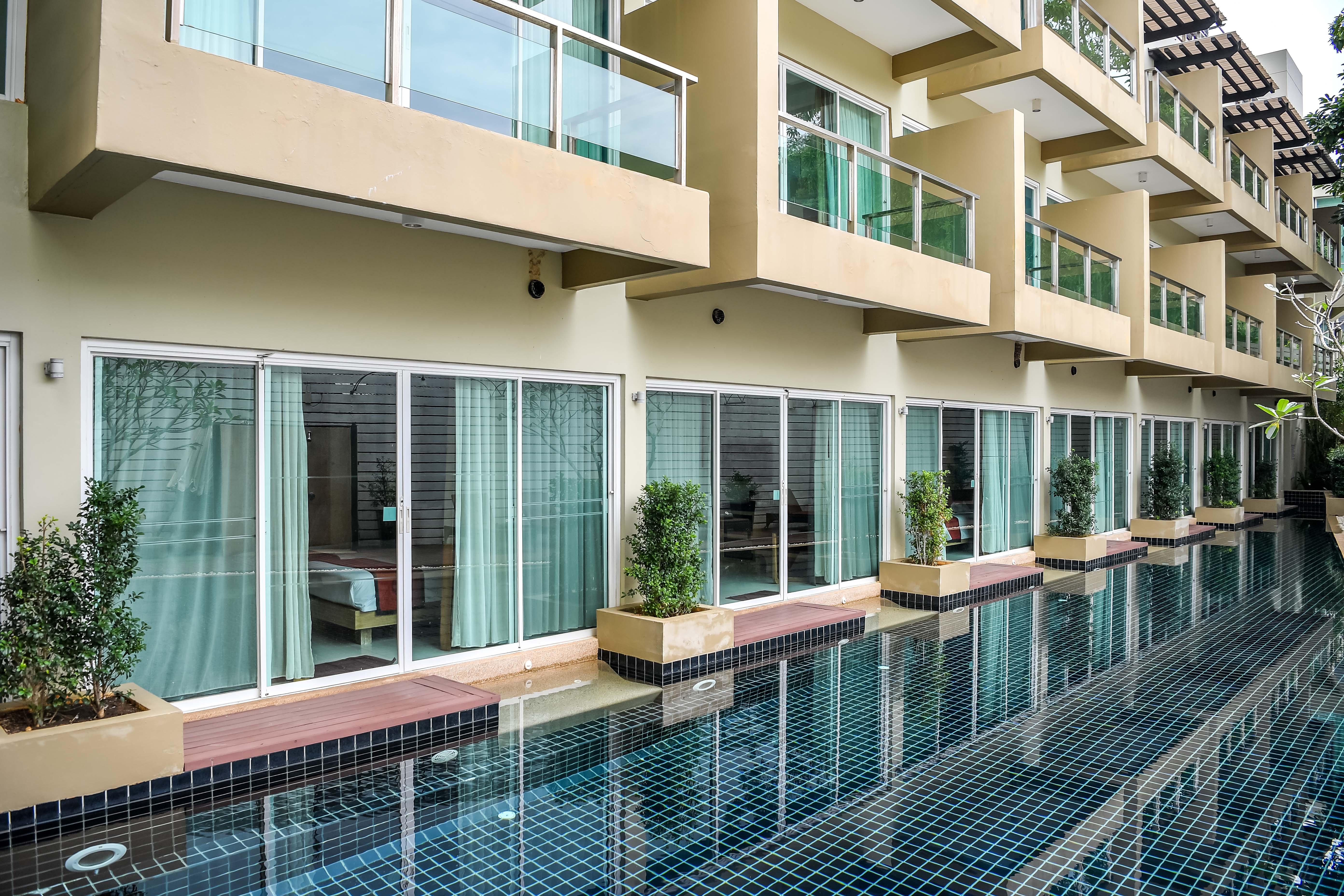Navinda Krabi Hotel Ao Nang Exterior photo
