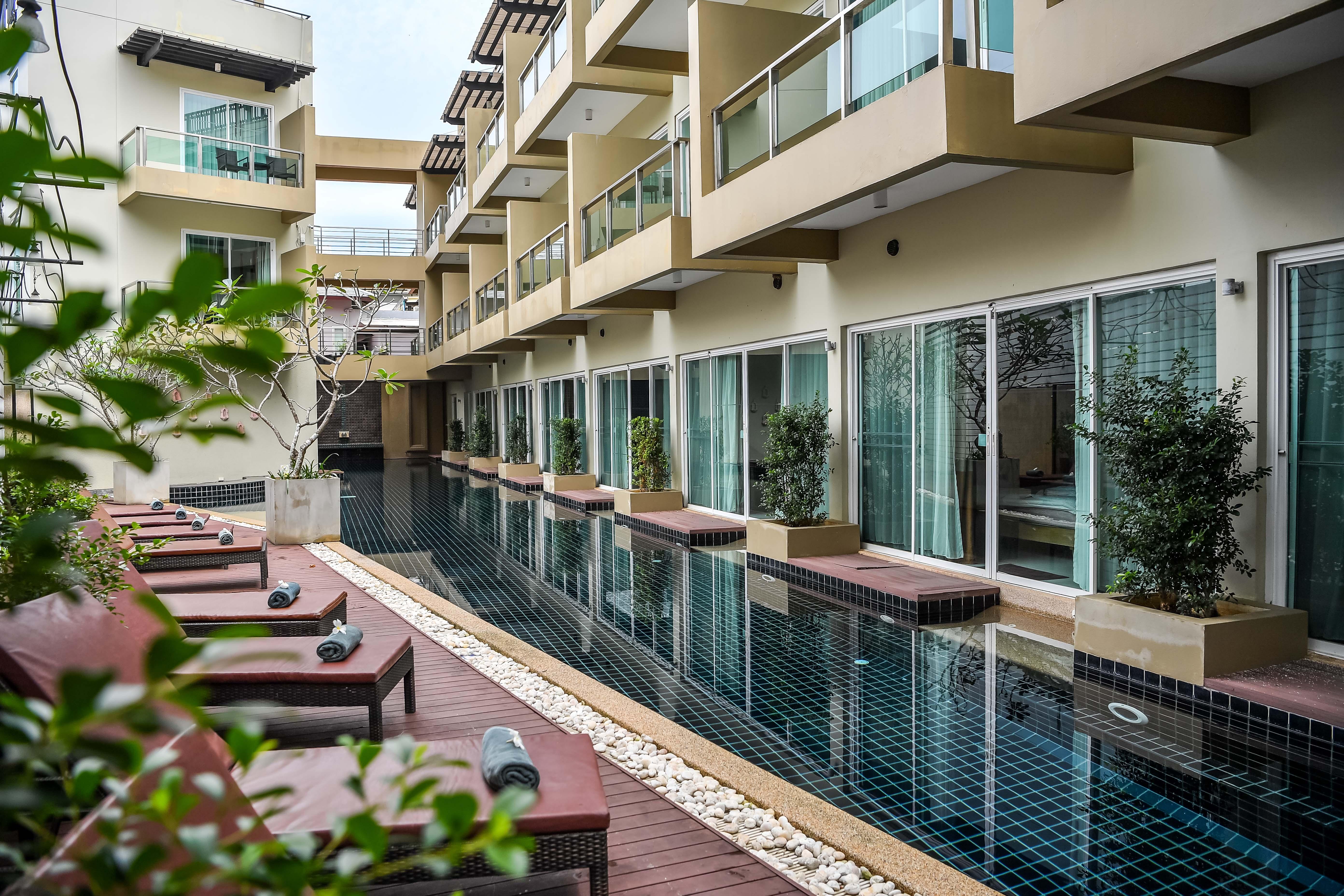 Navinda Krabi Hotel Ao Nang Exterior photo
