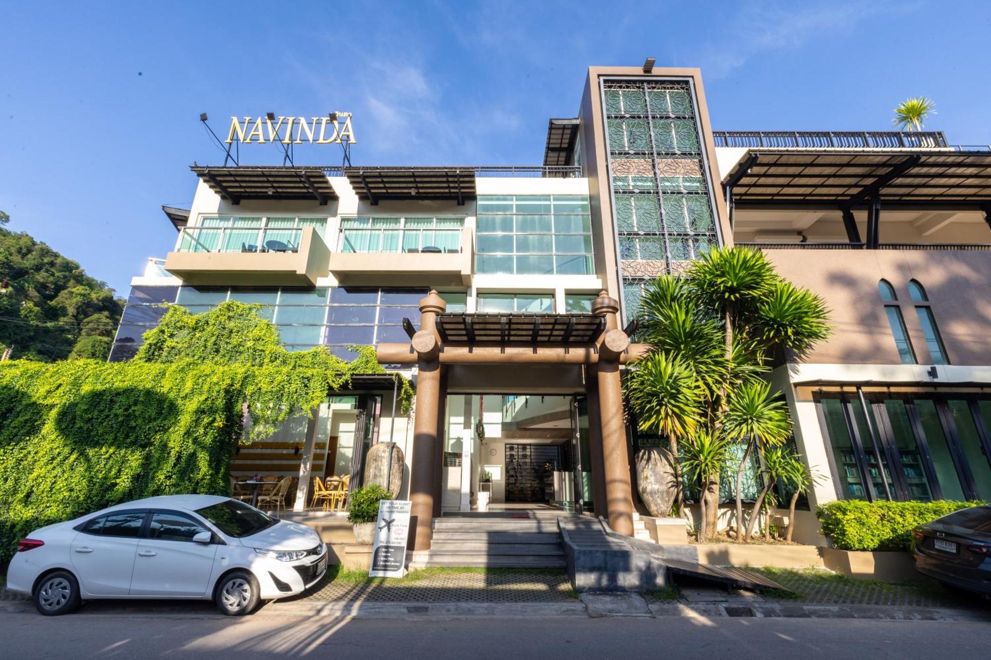Navinda Krabi Hotel Ao Nang Exterior photo