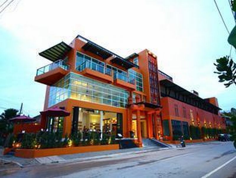 Navinda Krabi Hotel Ao Nang Exterior photo